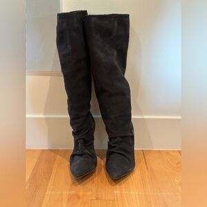 Pedro Garcia suede grey boots EU37.5